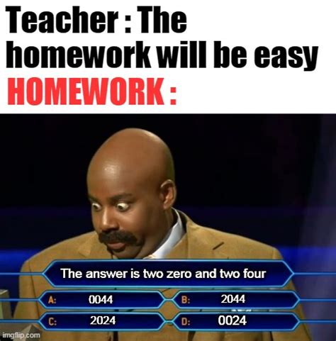 Homework Memes For Kids