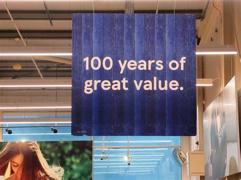 Martin Brookes Oakham Rutland Celebrating Tesco 100 Years Of Great