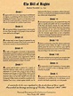 U.S. Constitution: The Bill Of Rights-Amendments 1-10 | Dittoville