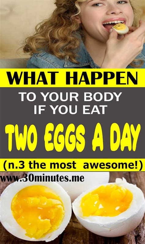 Here’s What Happens To Your Body When You Eat Two Eggs A Day Health And Wellness