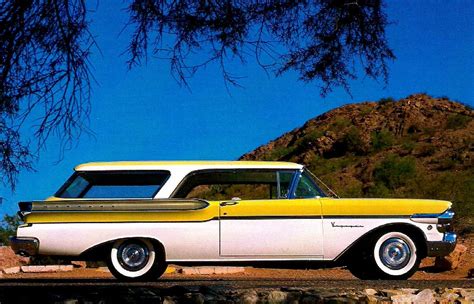 1957 Mercury 2 Door Station Wagon Station Wagon Wagon Wagons