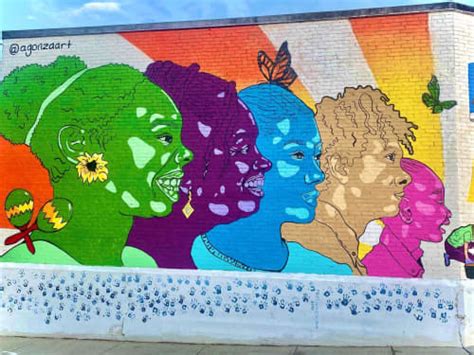 Olneyville Tufts Community Mural By Agonza Wescover Street Murals