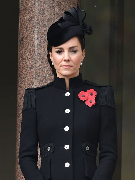 Kate Middleton At Remembrance Sunday Service At Cenotaph In London 11082020 Hawtcelebs