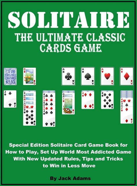 Solitaire means a game for one player. Solitaire: The Ultimate Classic Card Game, Special Edition ...