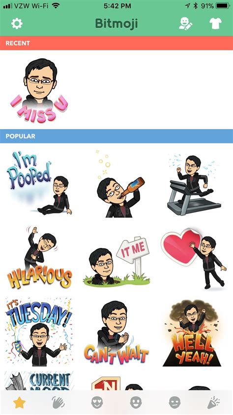Snapchat 101 How To Use Your Selfies To Create A Bitmoji Deluxe