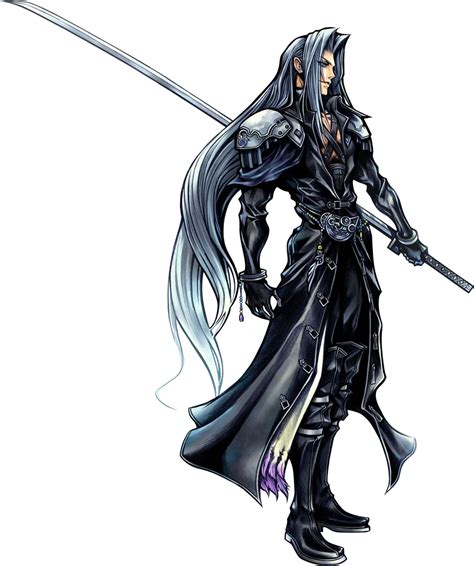 Sephiroth Dissidia Artwork