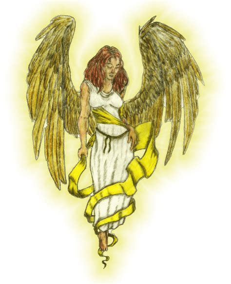 Red Headed Angel Longwell Art Studios