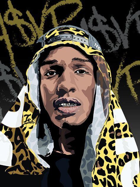 Asap Rocky Handy Wallpaper Art Wallpaper Posters Art Prints Wall