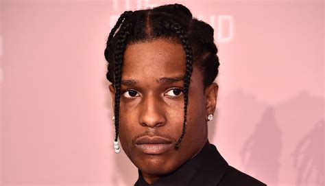 Aap Rocky Speaks Out Following Assault Conviction In Sweden Asap Rocky Just Jared