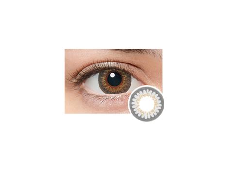 Lilmoon Monthly Milky Gray 1 Lens Per Box For Less Perfectlens Canada