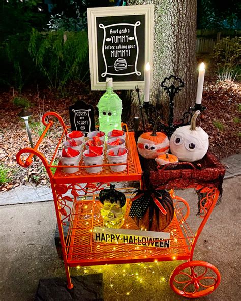 Five Halloween Trick Or Treat Table Ideas Youll Love