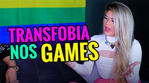 Rebeca Trans Tem Muito Preconceito No Mundo Dos Games