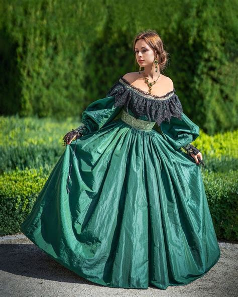 Dress QUEEN VICTORIA Historical Victorian Etsy