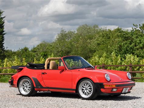 1989 Porsche 930 Turbo Cabriolet For Sale Car And Classic