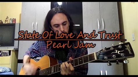ÁLEX ALLAN | Pearl Jam - State Of Love and Trust (Acoustic Cover) - YouTube