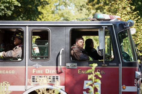 Chicago Fire Casey Exit Truck