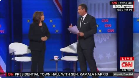 CNN Cuomo Apologizes For Wise Crack About Kamala S Pronouns TheAmericanMirror Com