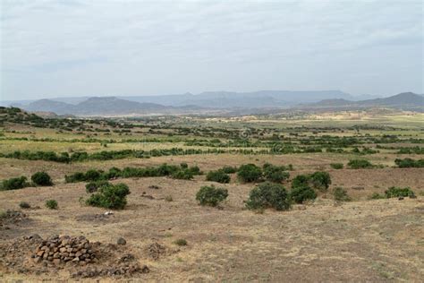 Landscape Near Lalibela In Ethiopia Stock Image Image Of Ethiopia
