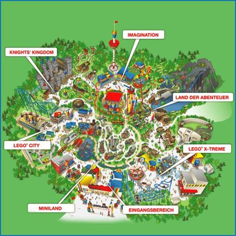 Úžasný Zájazd Do Nemeckého Legolandu Cestovná Kancelária Daka