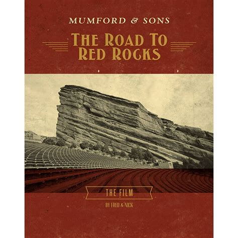 Mumford And Sons The Road To Red Rocks Blu Ray