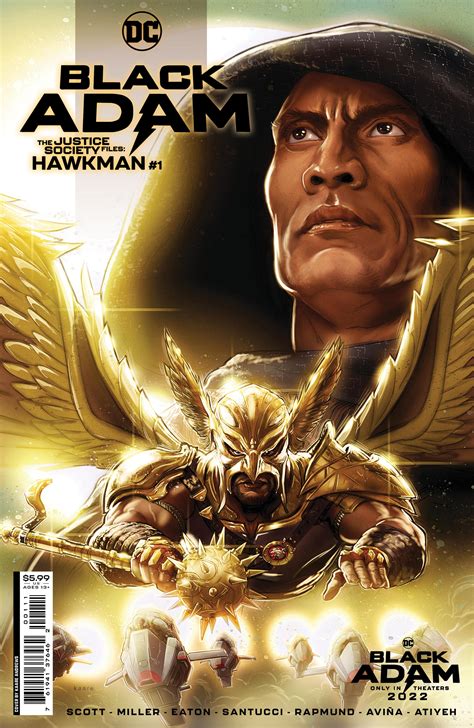 Black Adam Tie In Comic Preview Reveals New Hawkman And Jsa Details