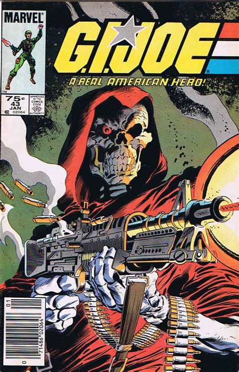 My Ten Favorite Gi Joe Comic Book Covers Of The Marvel Era Battlegrip