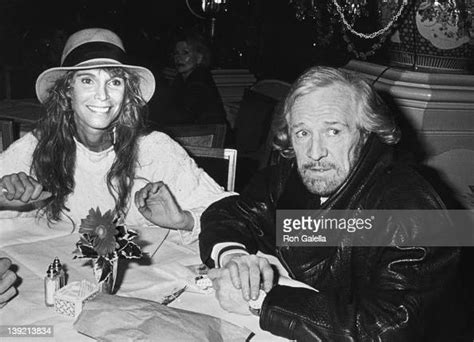 Actor Richard Harris And Actress Ann Turkel Being Photographed On News Photo Getty Images