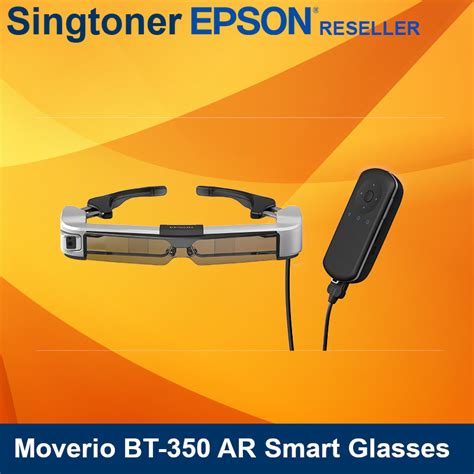 Epson Moverio Bt Smart Glasses Singtoner One Stop Solutions For