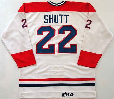 The most common montreal canadiens jersey material is ceramic. 1983-84 Steve Shutt Montreal Canadiens Game Worn Jersey ...