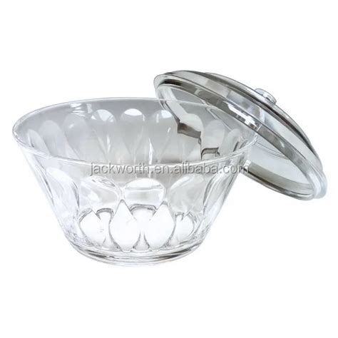 Clear Plastic Chocolate Bowl Candy Dish With Cover Buy Acrylic