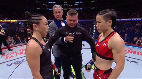 UFC 281 Carla Esparza Versus Zhang Weili Full Fight Breakdown By