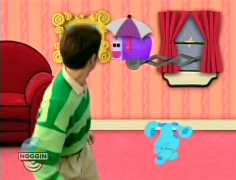 Blues Clues Season 2 Episode 11 What Does Blue Want To Do On A Rainy