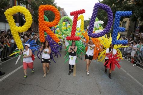 the world s biggest pride parades