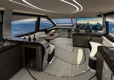 19 Meter Ly650 Luxury Yacht By Lexus Yacht Harbour