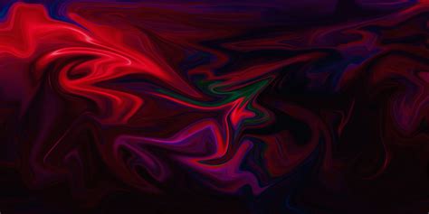 437384 4k Digital Art Colorful Dark Fluid Oil Painting Liquid