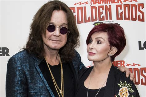 Sharon And Ozzy Osbournes Dangerous Romance Getting Biopic