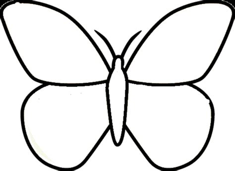 Draw a circle and section it off with horizontal and vertical lines. Butterfly Coloring Page - Dr. Odd