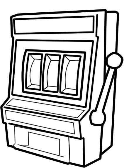 Slot Machine Coloring Pages Coloring Pages