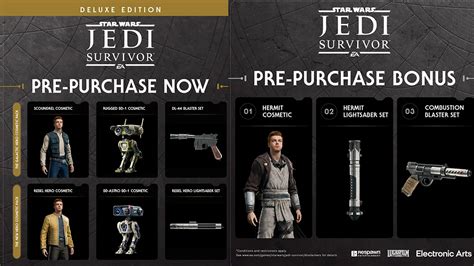 Jedi Survivor Collectors Edition