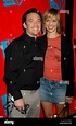 David Faustino & Wife Andrea at The WB Network's 2004 All Star Party at ...