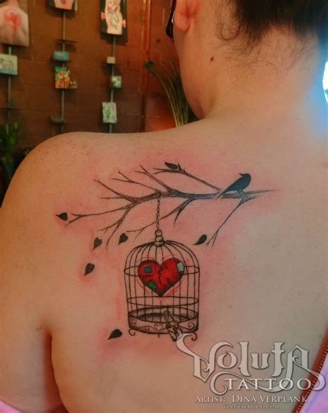 Caged Heart So Beautiful Herz Tattoos Körperkunst Tattoos Liebes