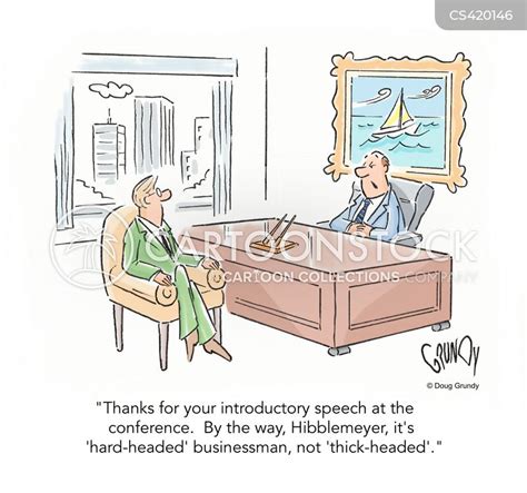Opening Speech Cartoons And Comics Funny Pictures From Cartoonstock