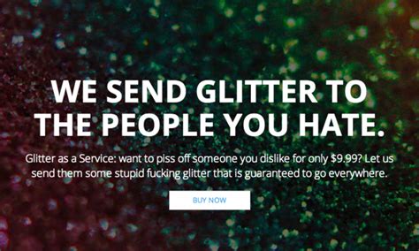 Ship Glitter To Your Enemies With This Totally Real Prank Site