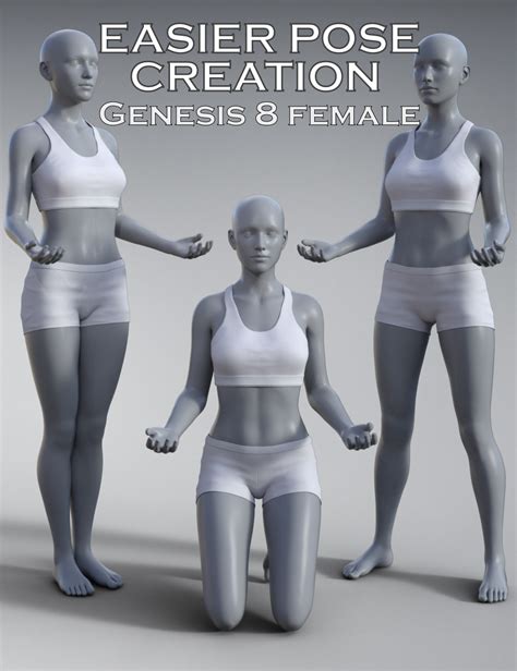Easier Pose Creation For Genesis Female Daz D