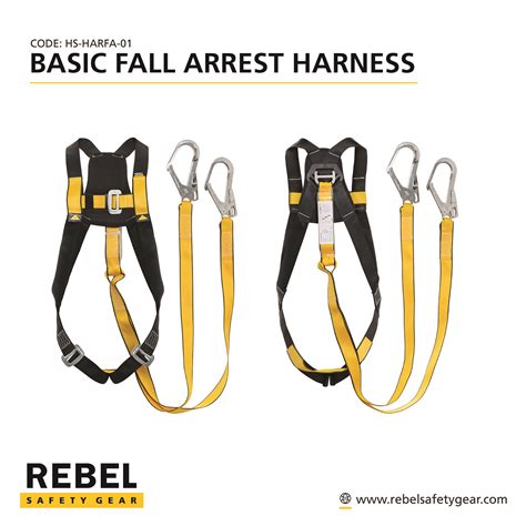 Rebel Safety Gear On Twitter When Working At Height The Full Body
