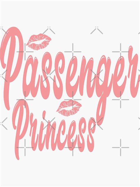 Passenger Princess Passenger Princess Car Accessories Passenger Prince
