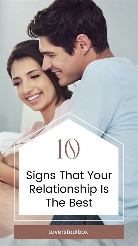 Signs That Your Relationship Is The Best In Healthy