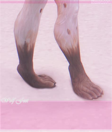 Sims Werewolf Feet Mod Images And Photos Finder