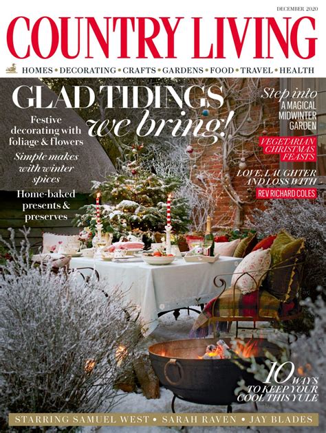 The Best Christmas Inspired Magazines Covers