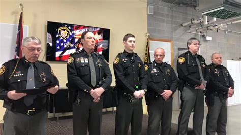 2019 Awards Ceremony At The Ashland County Sheriffs Office 2019 Awards Ceremony At The Ashland